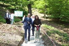 VP of Heydar Aliyev Foundation Leyla Aliyeva takes part in environmental events dedicated to 100th anniversary of Great Leader Heydar Aliyev (PHOTO)