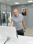 President Ilham Aliyev takes part in opening ceremony of Fuzuli Digital substation and Control Center of JSC "Azerishig" (PHOTO/VIDEO)