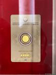 Azerbaijani Central Bank issues investment coins for the first time (PHOTO)