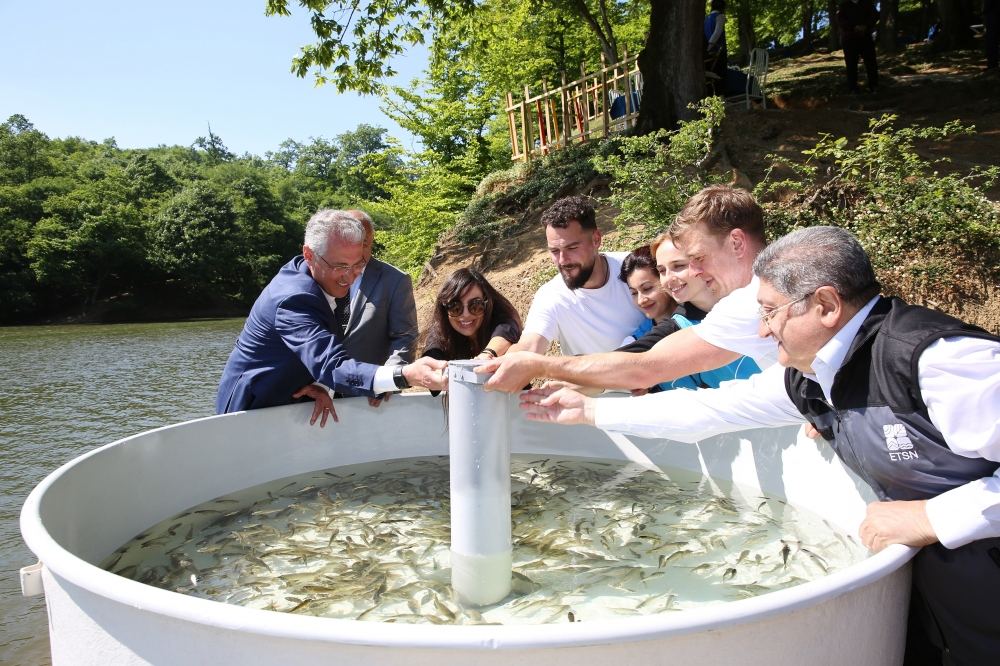 VP of Heydar Aliyev Foundation Leyla Aliyeva takes part in environmental events dedicated to 100th anniversary of Great Leader Heydar Aliyev (PHOTO)