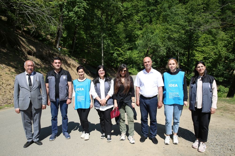 VP of Heydar Aliyev Foundation Leyla Aliyeva takes part in environmental events dedicated to 100th anniversary of Great Leader Heydar Aliyev (PHOTO)