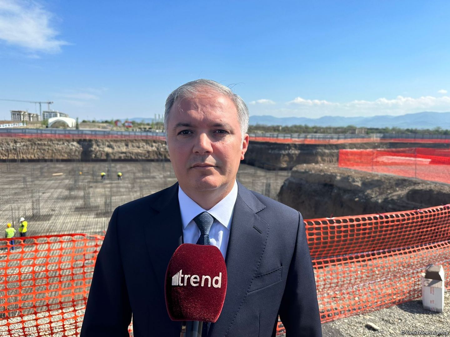 Construction of Aghdam Mugham Center plans to be completed by end of 2024 - Azerbaijani president's rep