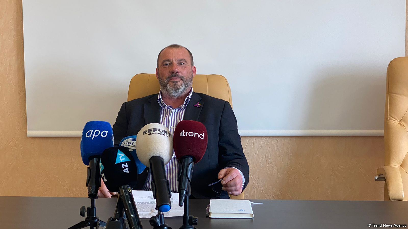 Azerbaijan among countries with territory most contaminated by mines - UK expert
