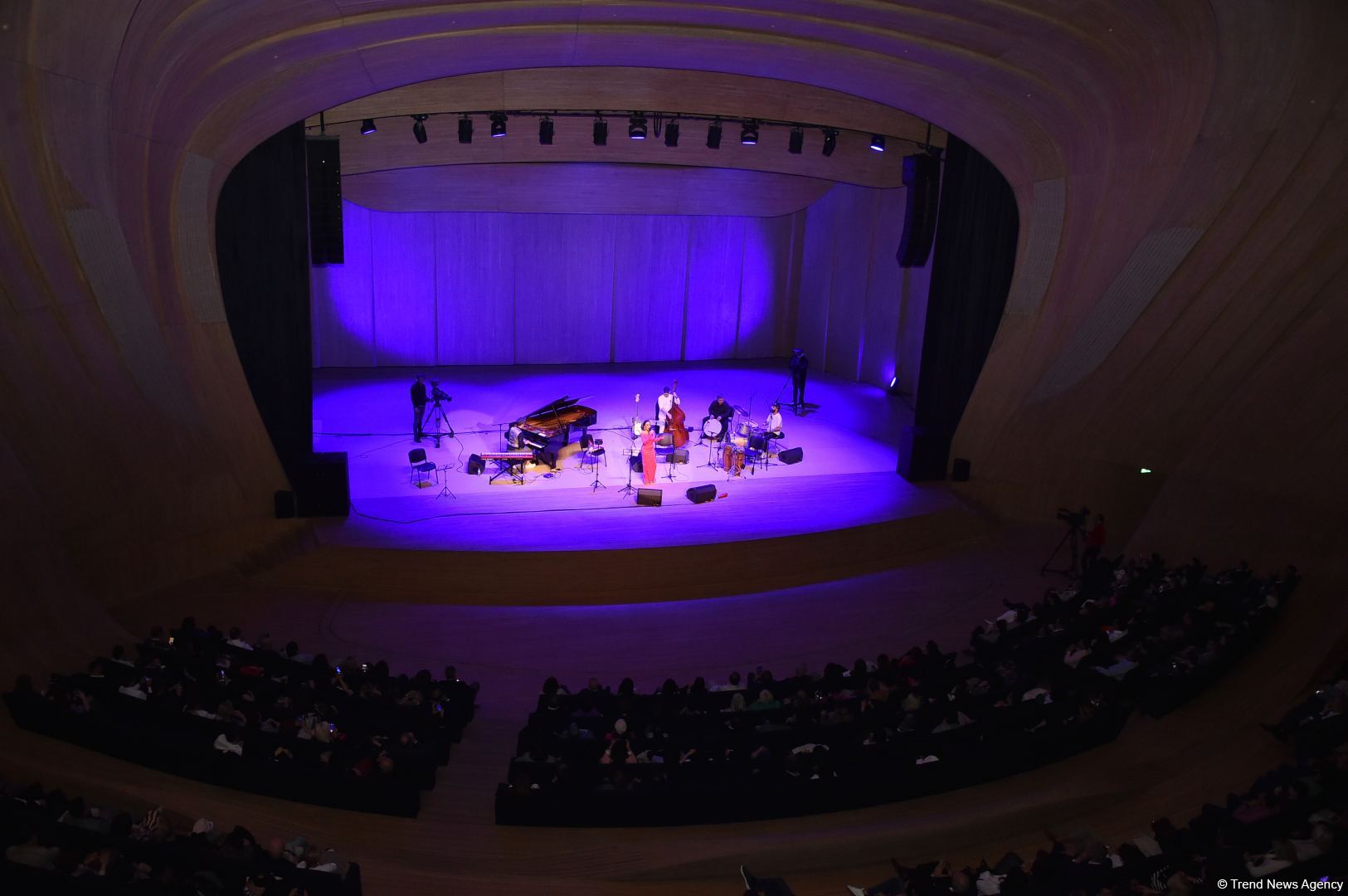Heydar Aliyev Center hosts amazing 'Jazz Day' in Baku (PHOTO)