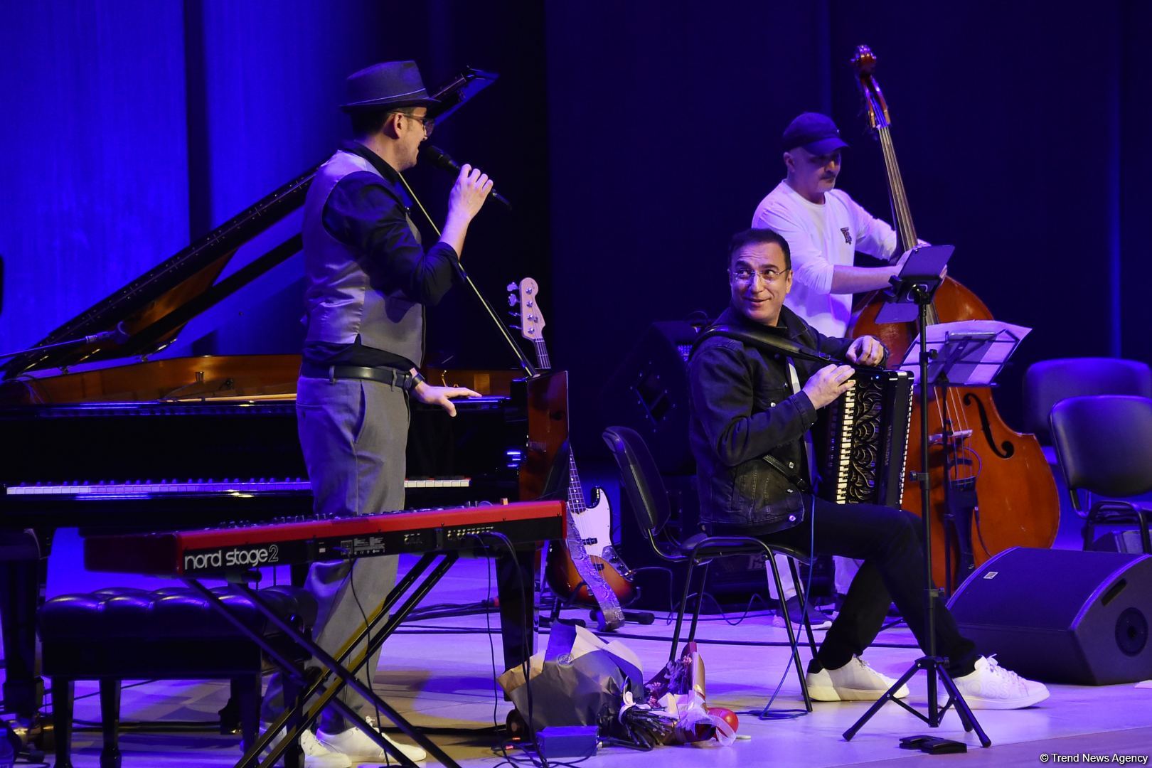 Heydar Aliyev Center hosts amazing 'Jazz Day' in Baku (PHOTO)