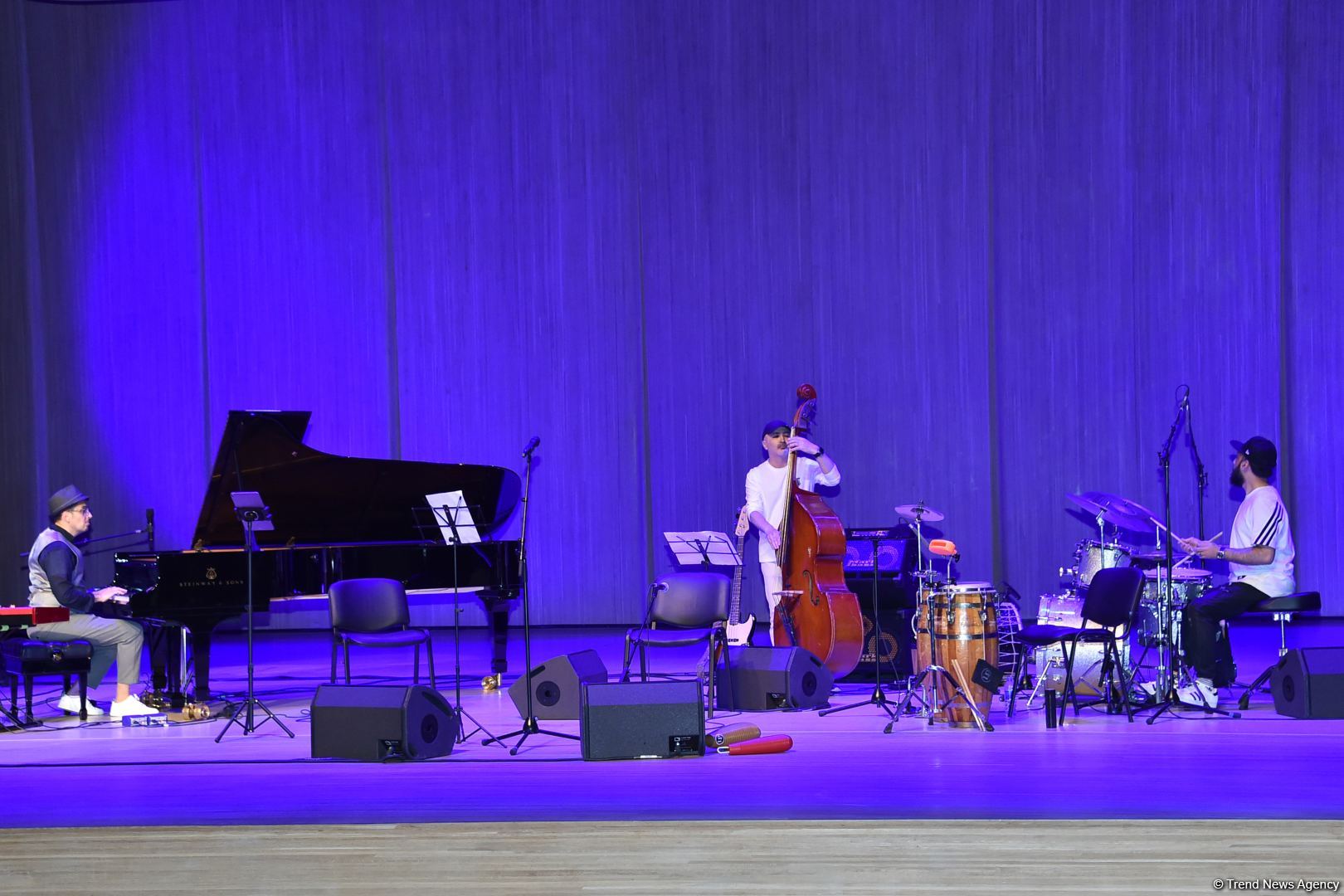 Heydar Aliyev Center hosts amazing 'Jazz Day' in Baku (PHOTO)