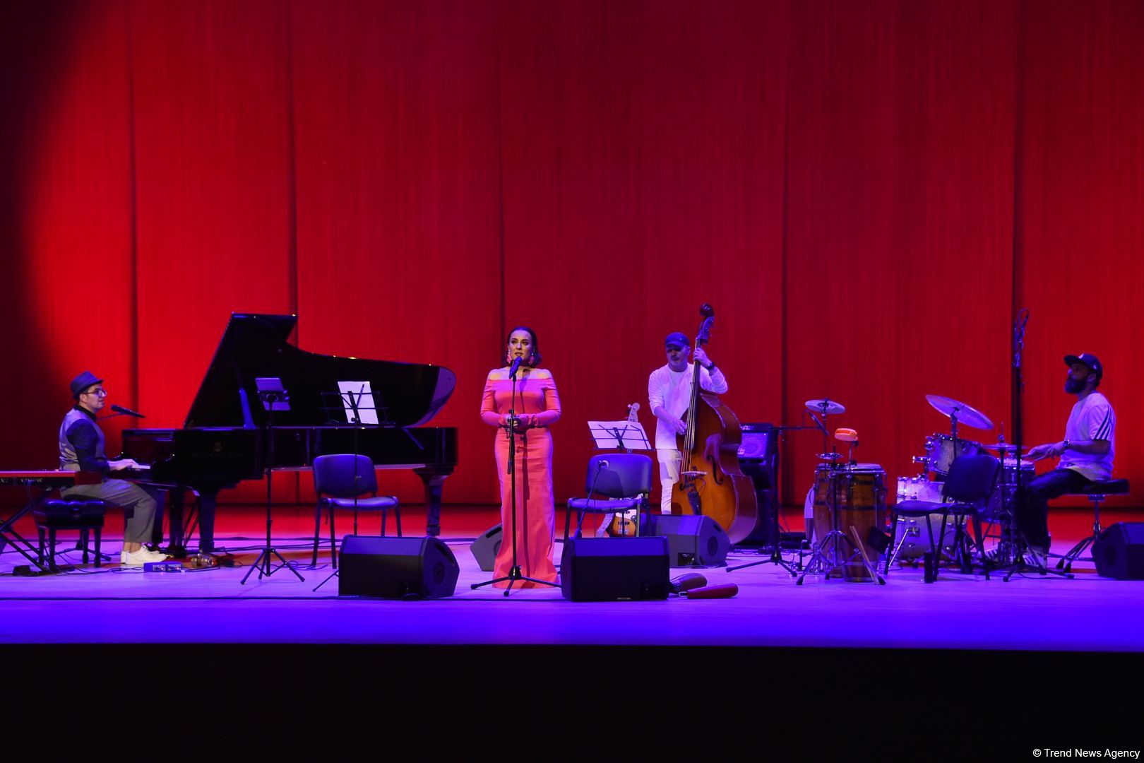 Heydar Aliyev Center hosts amazing 'Jazz Day' in Baku (PHOTO)