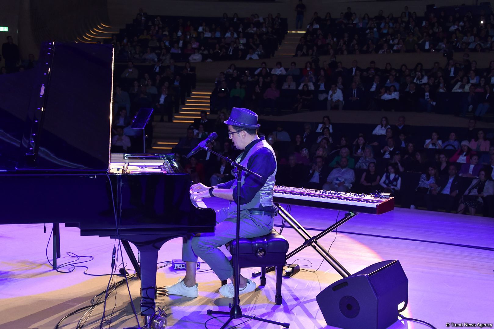 Heydar Aliyev Center hosts amazing 'Jazz Day' in Baku (PHOTO)