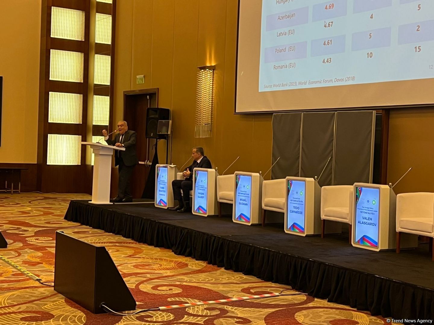 Baku hosting "Foreign policy priorities of national leader Heydar Aliyev" conference (PHOTO)