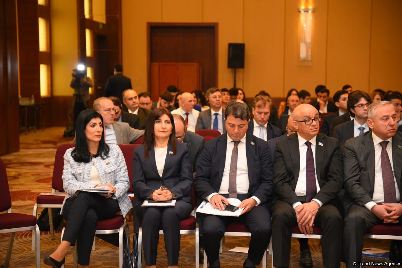 Baku hosting "Foreign policy priorities of national leader Heydar Aliyev" conference (PHOTO)