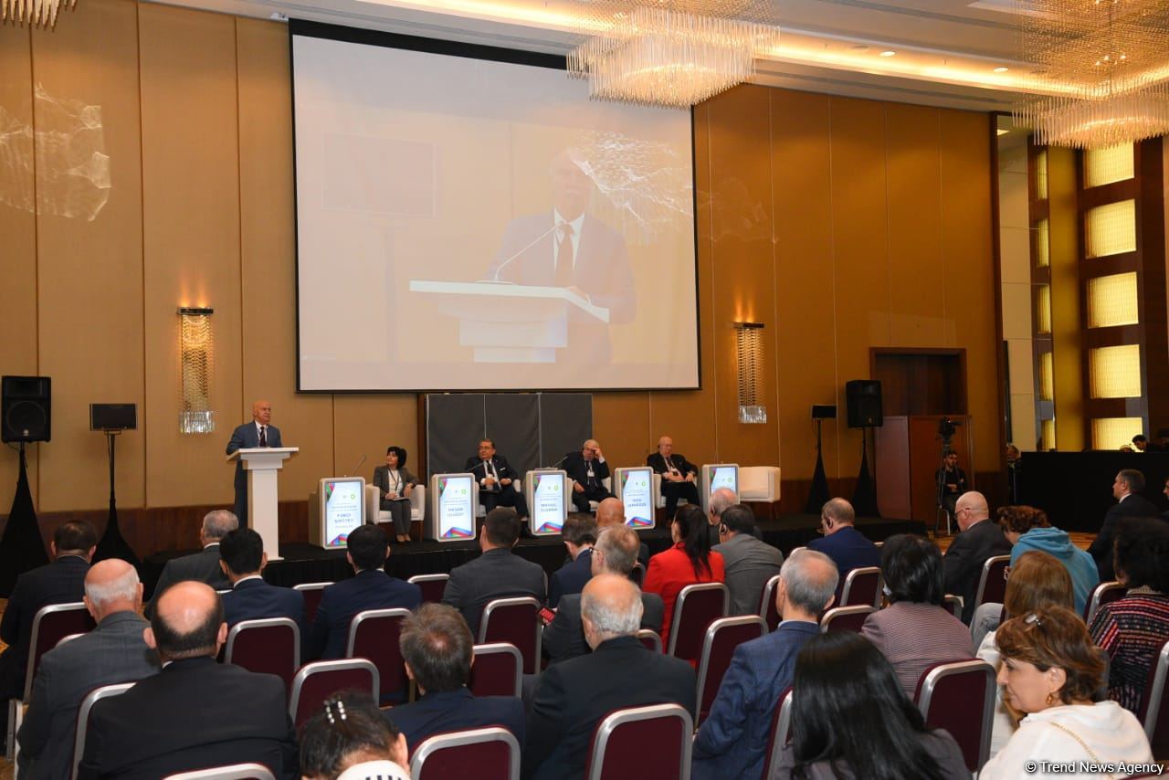 Baku hosting "Foreign policy priorities of national leader Heydar Aliyev" conference (PHOTO)