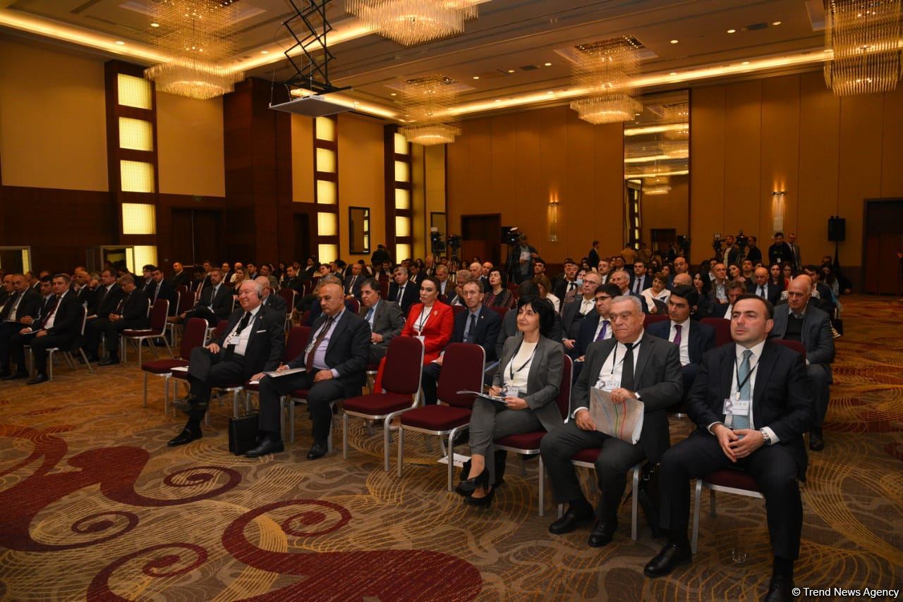 Baku hosting "Foreign policy priorities of national leader Heydar Aliyev" conference (PHOTO)