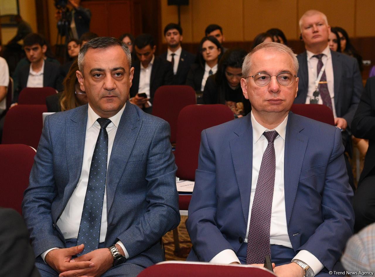 Baku hosting "Foreign policy priorities of national leader Heydar Aliyev" conference (PHOTO)