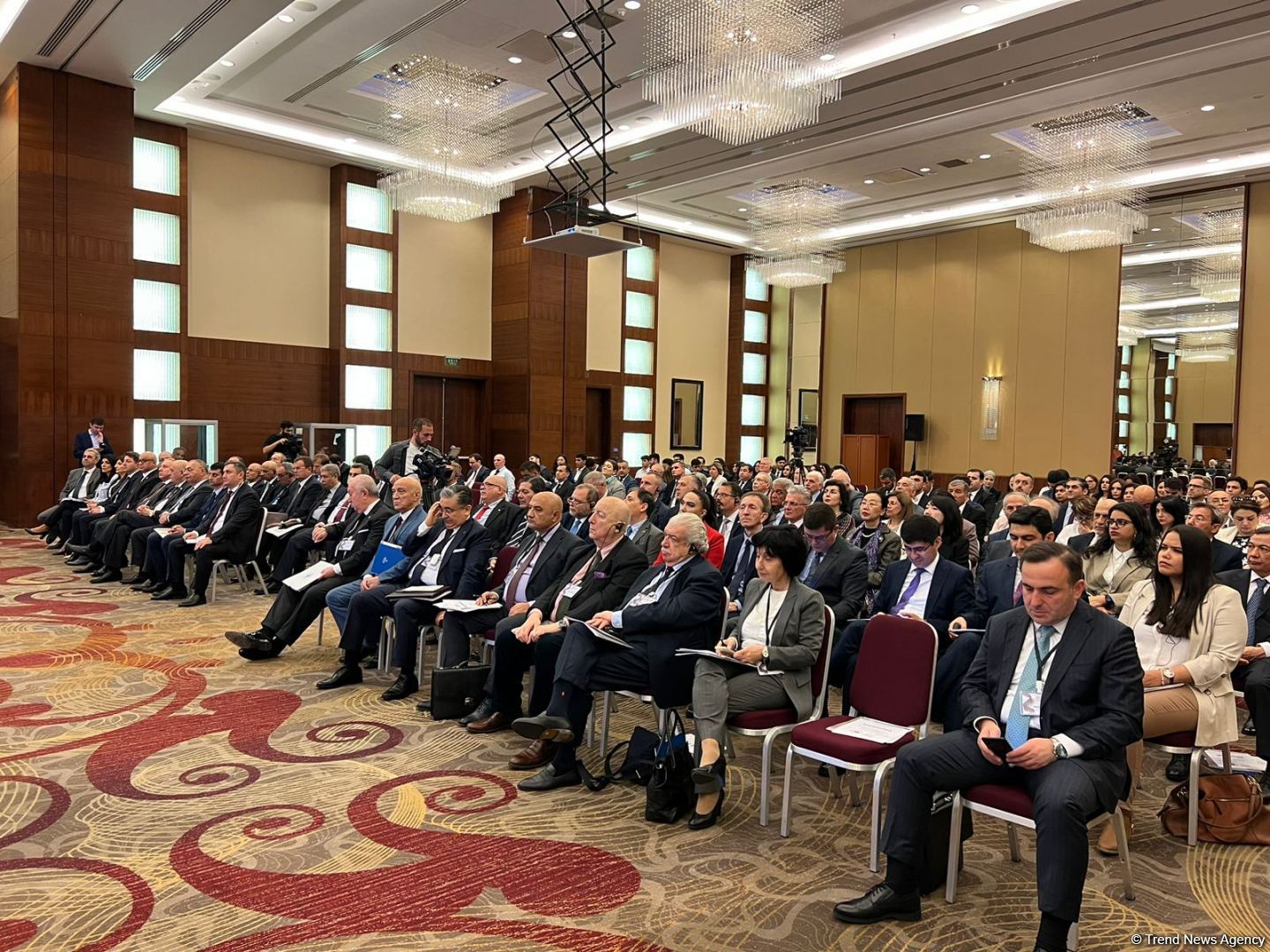 Baku hosting "Foreign policy priorities of national leader Heydar Aliyev" conference (PHOTO)