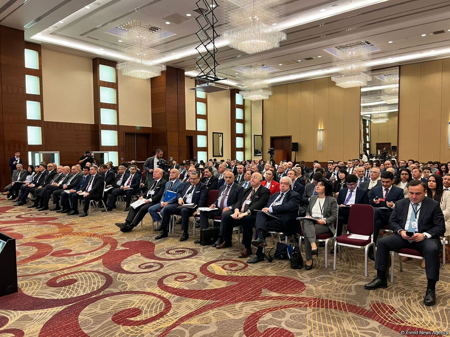 Baku hosting "Foreign policy priorities of national leader Heydar Aliyev" conference (PHOTO)