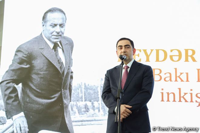 Heydar Aliyev laid foundation for development of Baku International Sea Trade Port