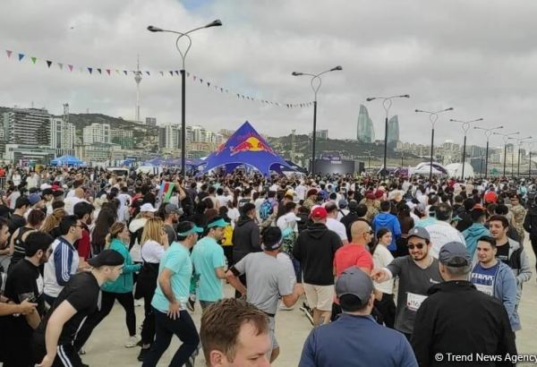 Heydar Aliyev Foundation holds Baku Marathon 2023 (PHOTO/VIDEO)