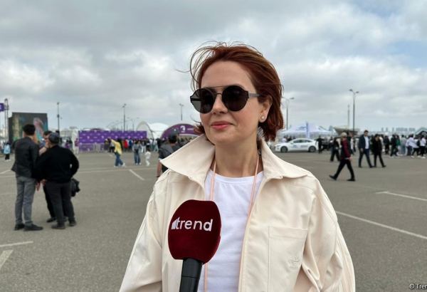 Festive atmosphere created in fan zone of Baku Marathon 2023 - spectator (PHOTO)