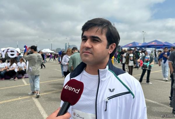 I am excited to take part in Baku Marathon 2023 - winner of mugham contest