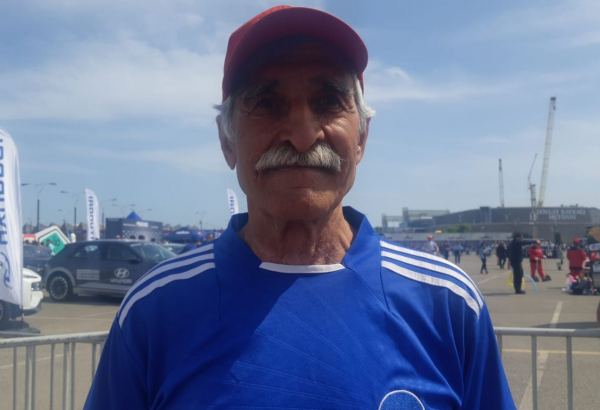 84-year-old participant of Baku Marathon-2023 runs full distance