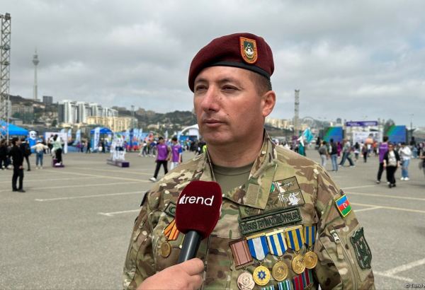 Participating in Baku Marathon 2023 is great honor - second Karabakh war veteran