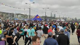 Heydar Aliyev Foundation holds Baku Marathon 2023 (PHOTO/VIDEO)