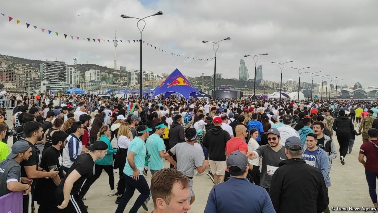 Heydar Aliyev Foundation holds Baku Marathon 2023 (PHOTO/VIDEO)