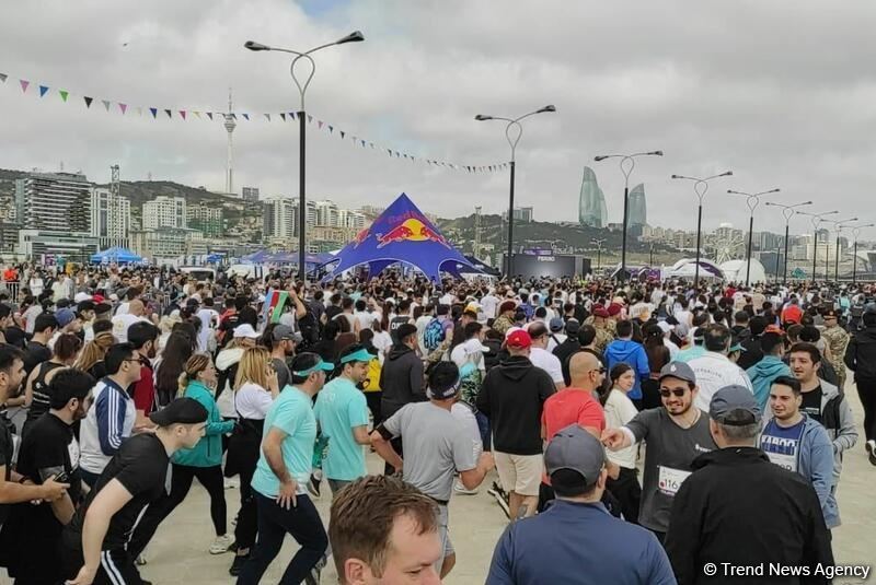 Heydar Aliyev Foundation holds Baku Marathon 2023 (PHOTO/VIDEO)