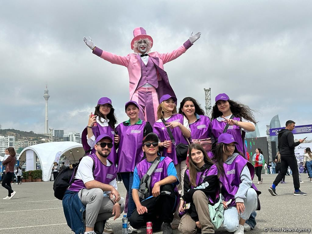 Love for sports, unity and support at Baku Marathon 2023 (PHOTO)