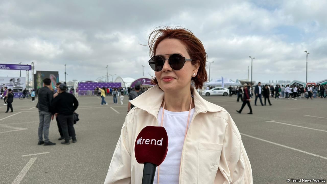 Festive atmosphere created in fan zone of Baku Marathon 2023 - spectator (PHOTO)