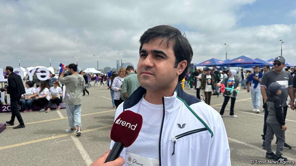 I am excited to take part in Baku Marathon 2023 - winner of mugham contest
