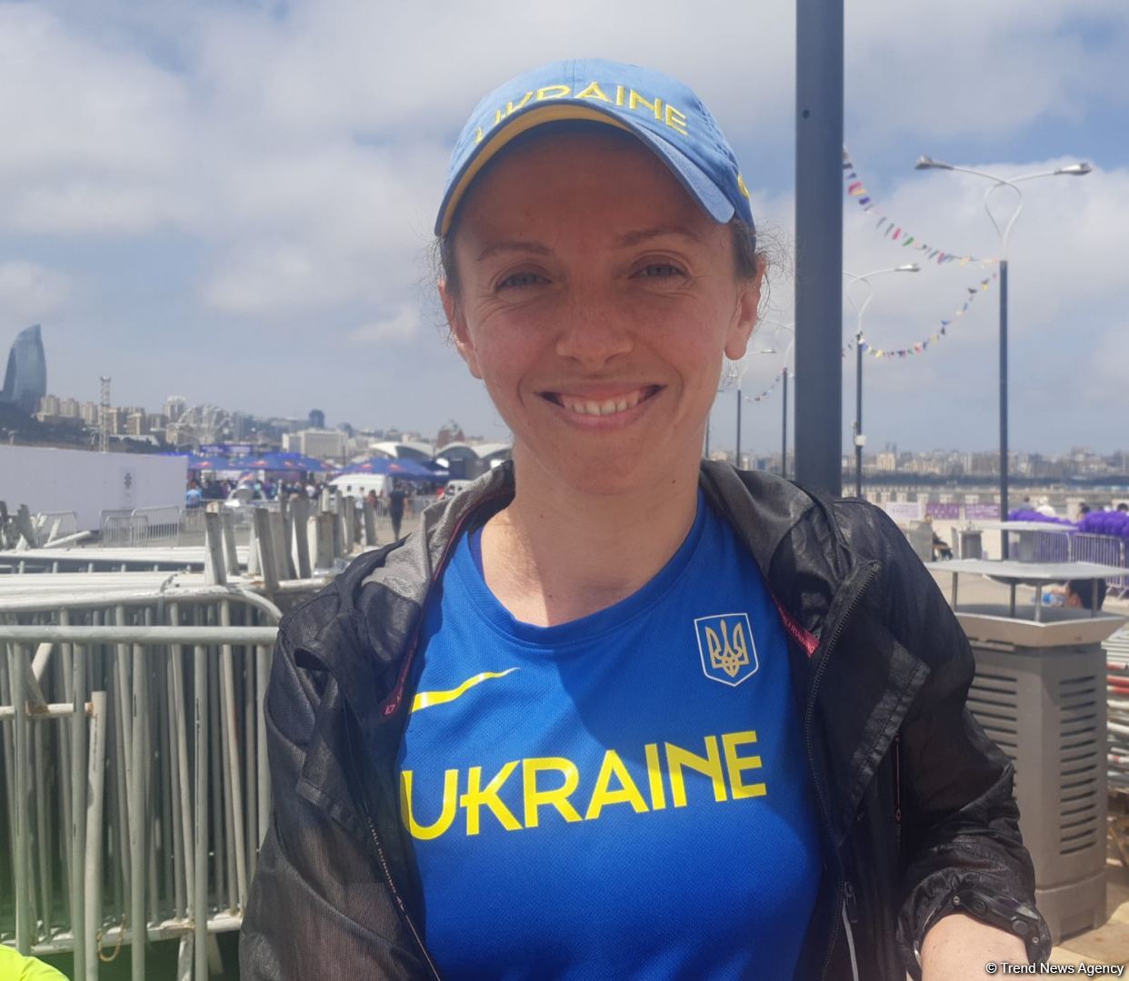 I am very pleased with my result at Baku Marathon 2023 - winner