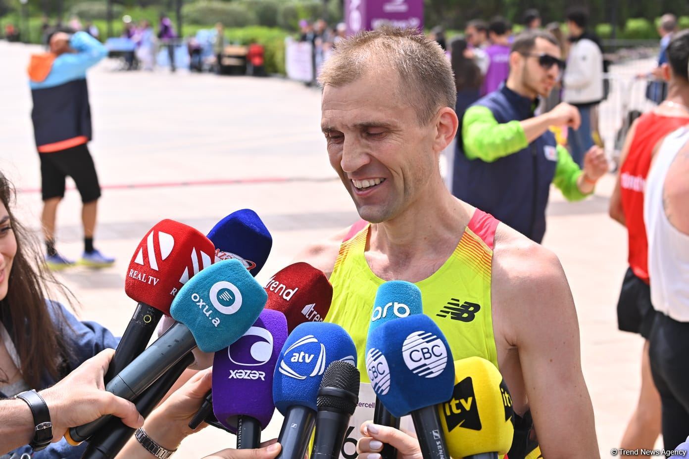 Competition at Baku Marathon 2023 is good - winner