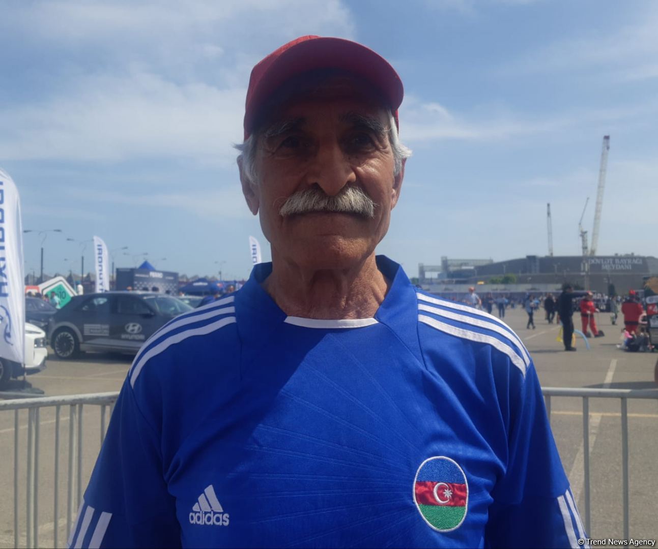 84-year-old participant of Baku Marathon-2023 runs full distance