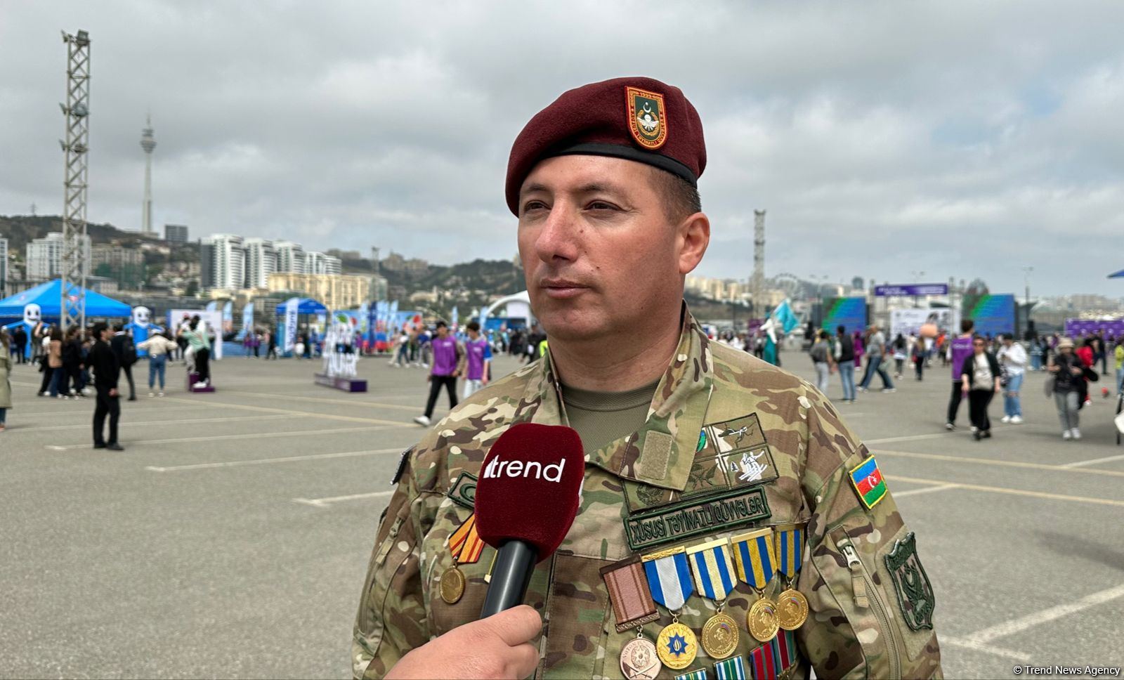 Participating in Baku Marathon 2023 is great honor - second Karabakh war veteran
