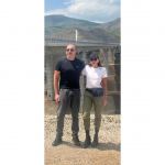First VP Mehriban Aliyeva shares footage from her visit with President Ilham Aliyev to Shusha (PHOTO/VIDEO)