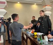 Execution of pardon order kicks off in penitentiary institution No. 17 in Azerbaijan (PHOTO)