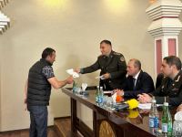 Execution of pardon order kicks off in penitentiary institution No. 17 in Azerbaijan (PHOTO)