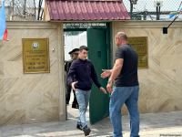 Execution of pardon order kicks off in penitentiary institution No. 17 in Azerbaijan (PHOTO)