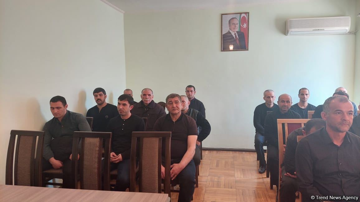 Execution of pardon order complete in penitentiary institution No.7 in Azerbaijan (PHOTO)