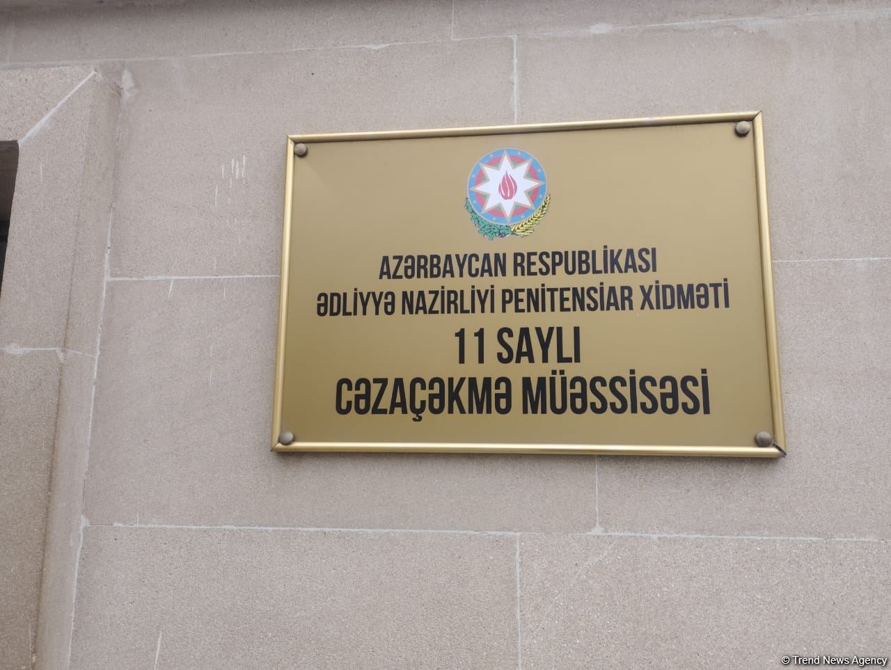 Execution of pardon order begins with penitentiary institution No.11 in Azerbaijan (PHOTO)
