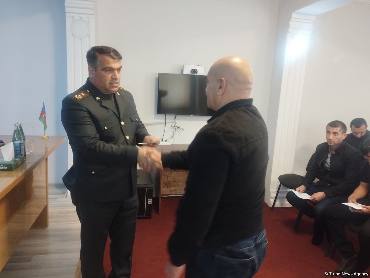 Execution of pardon order begins with penitentiary institution No.11 in Azerbaijan (PHOTO)