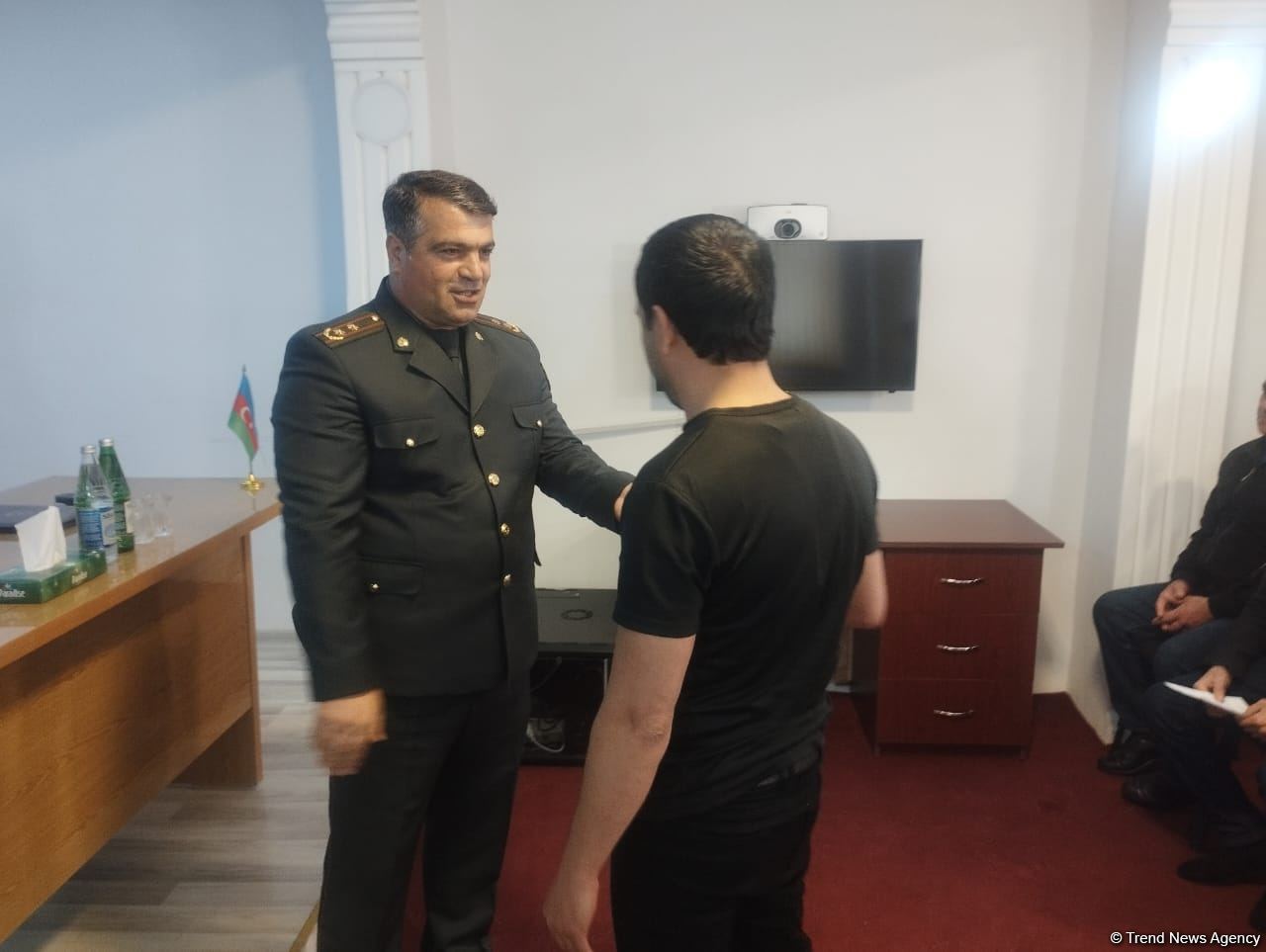 Execution of pardon order begins with penitentiary institution No.11 in Azerbaijan (PHOTO)