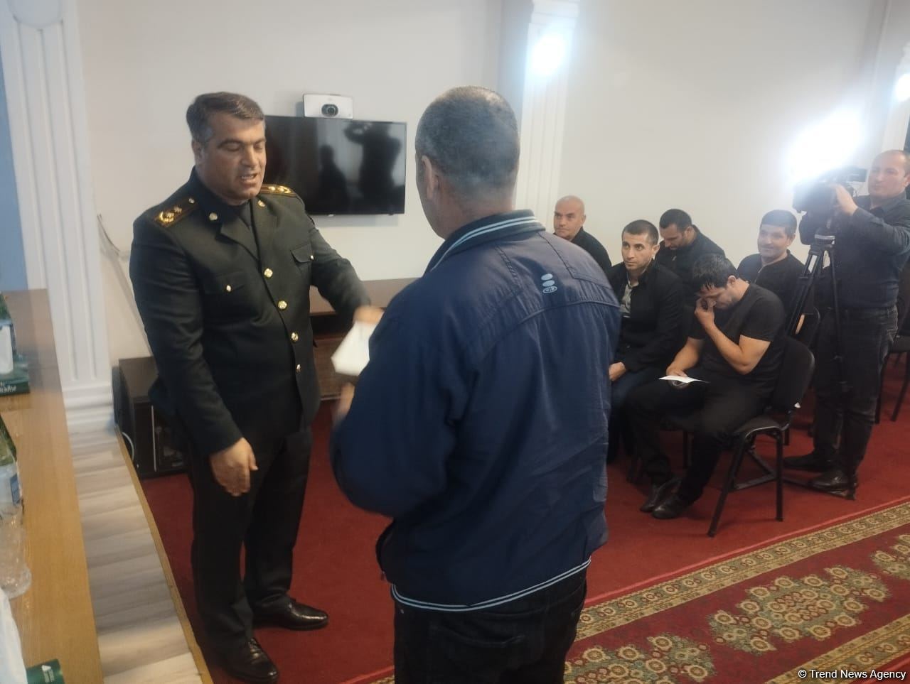 Execution of pardon order begins with penitentiary institution No.11 in Azerbaijan (PHOTO)
