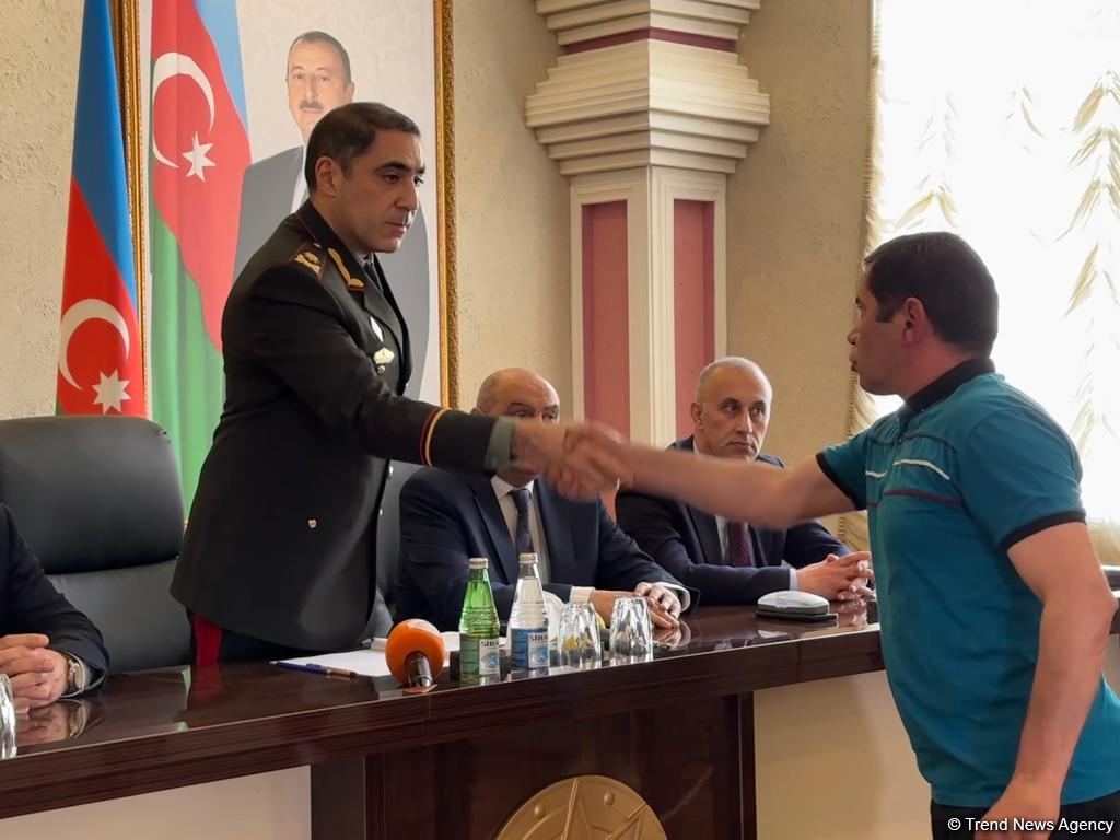 Execution of pardon order kicks off in penitentiary institution No. 17 in Azerbaijan (PHOTO)