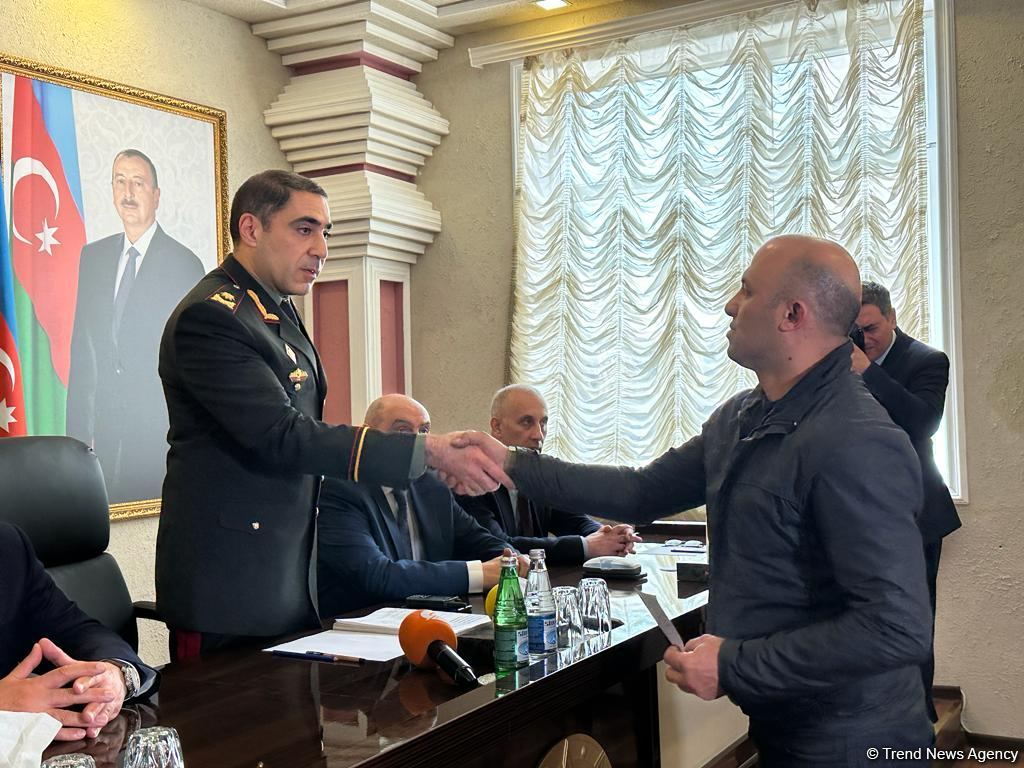 Execution of pardon order kicks off in penitentiary institution No. 17 in Azerbaijan (PHOTO)