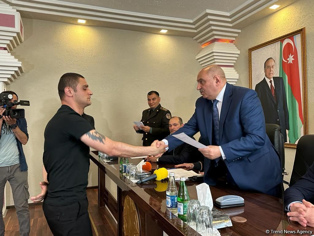 Execution of pardon order kicks off in penitentiary institution No. 17 in Azerbaijan (PHOTO)