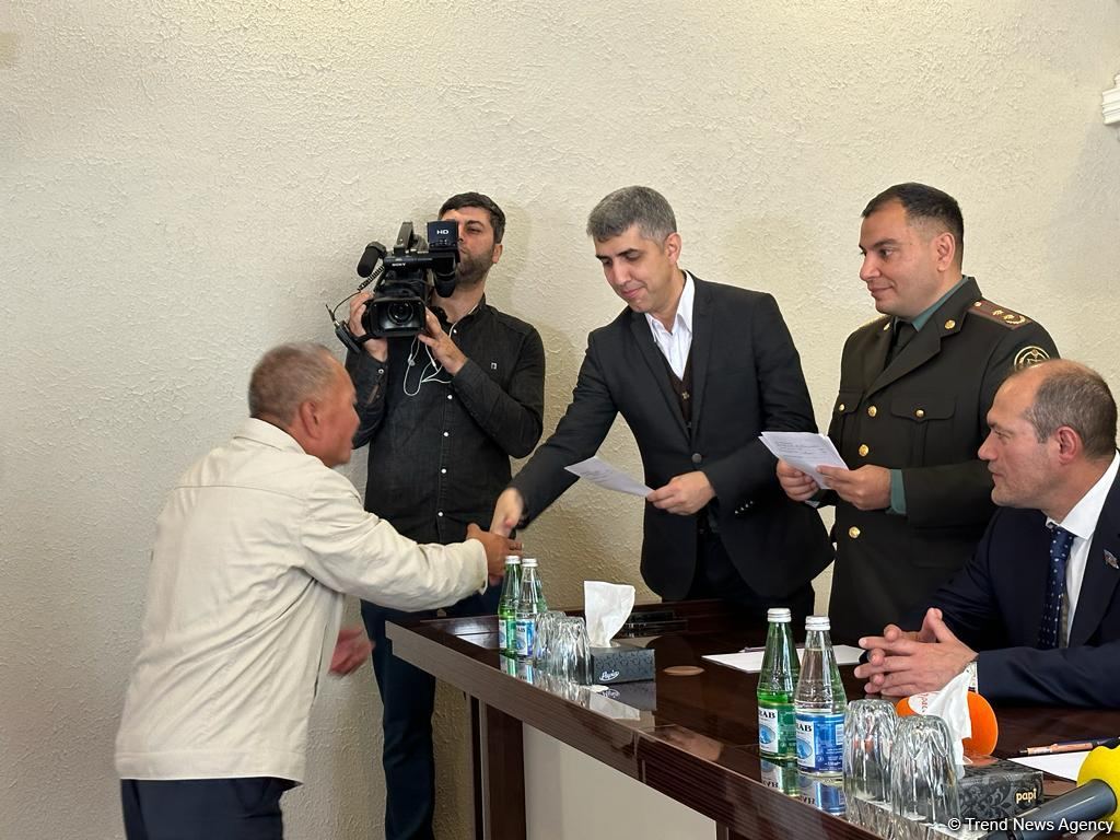 Execution of pardon order kicks off in penitentiary institution No. 17 in Azerbaijan (PHOTO)