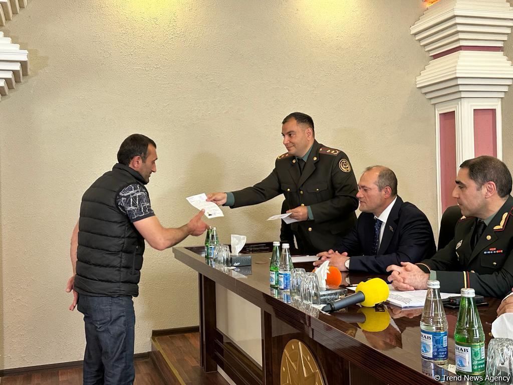 Execution of pardon order kicks off in penitentiary institution No. 17 in Azerbaijan (PHOTO)
