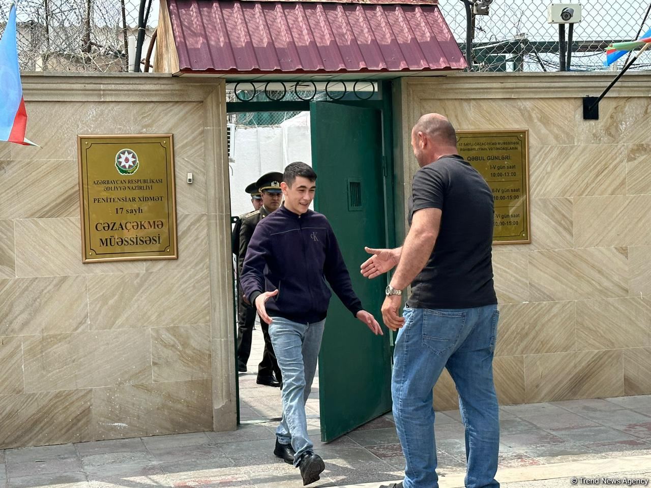 Execution of pardon order kicks off in penitentiary institution No. 17 in Azerbaijan (PHOTO)